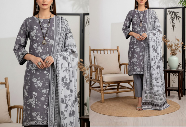 Mehak - Digital Chumki Doria Lawn - Design 10