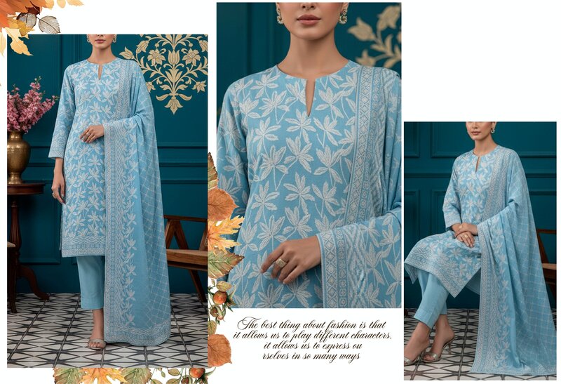 Rangoli 3- Digital Printed Doria Lawn - Design 03