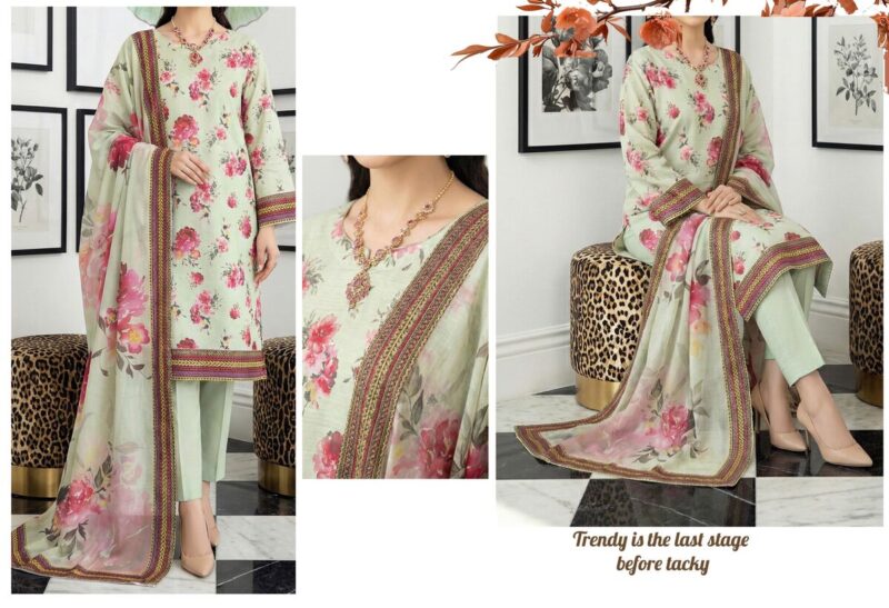 Nayab - Doria Lawn - Design 06