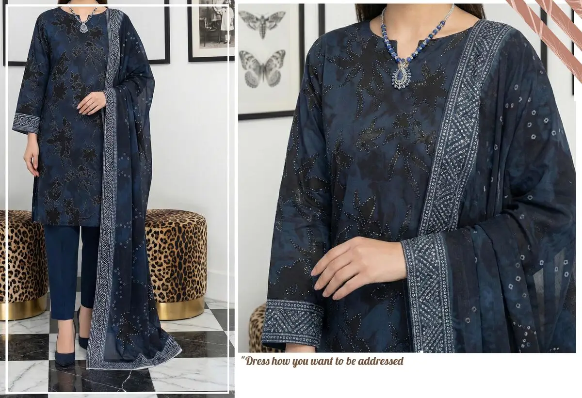 Nayab - Doria Lawn - Design 07