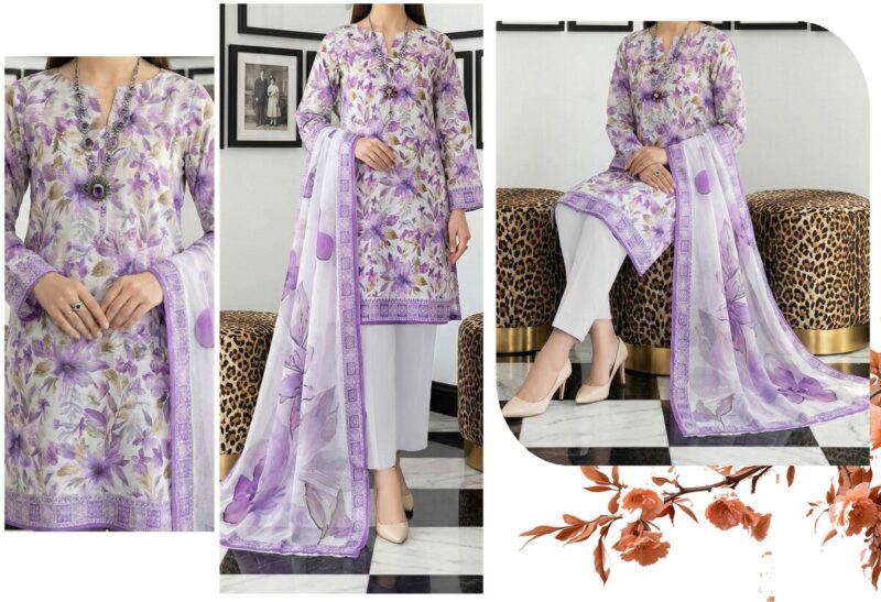 Nayab - Doria Lawn - Design 08