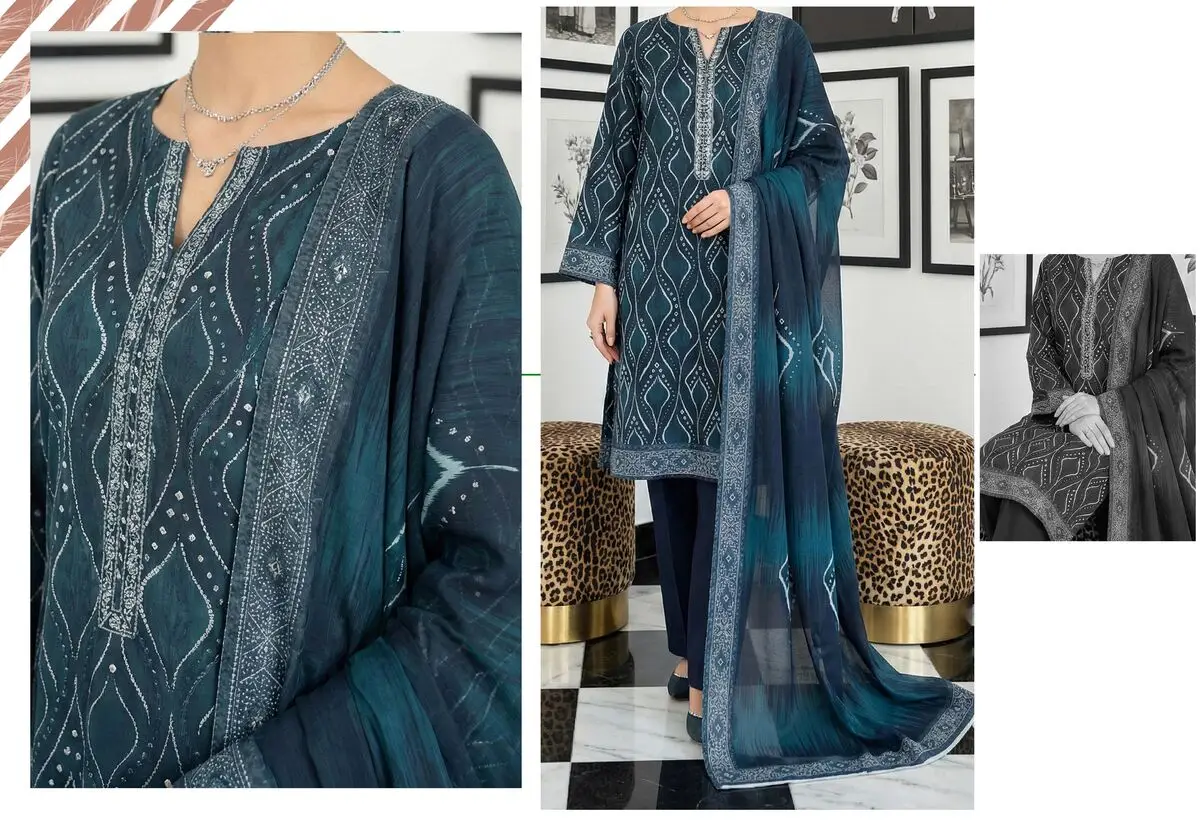 Nayab - Doria Lawn - Design 01