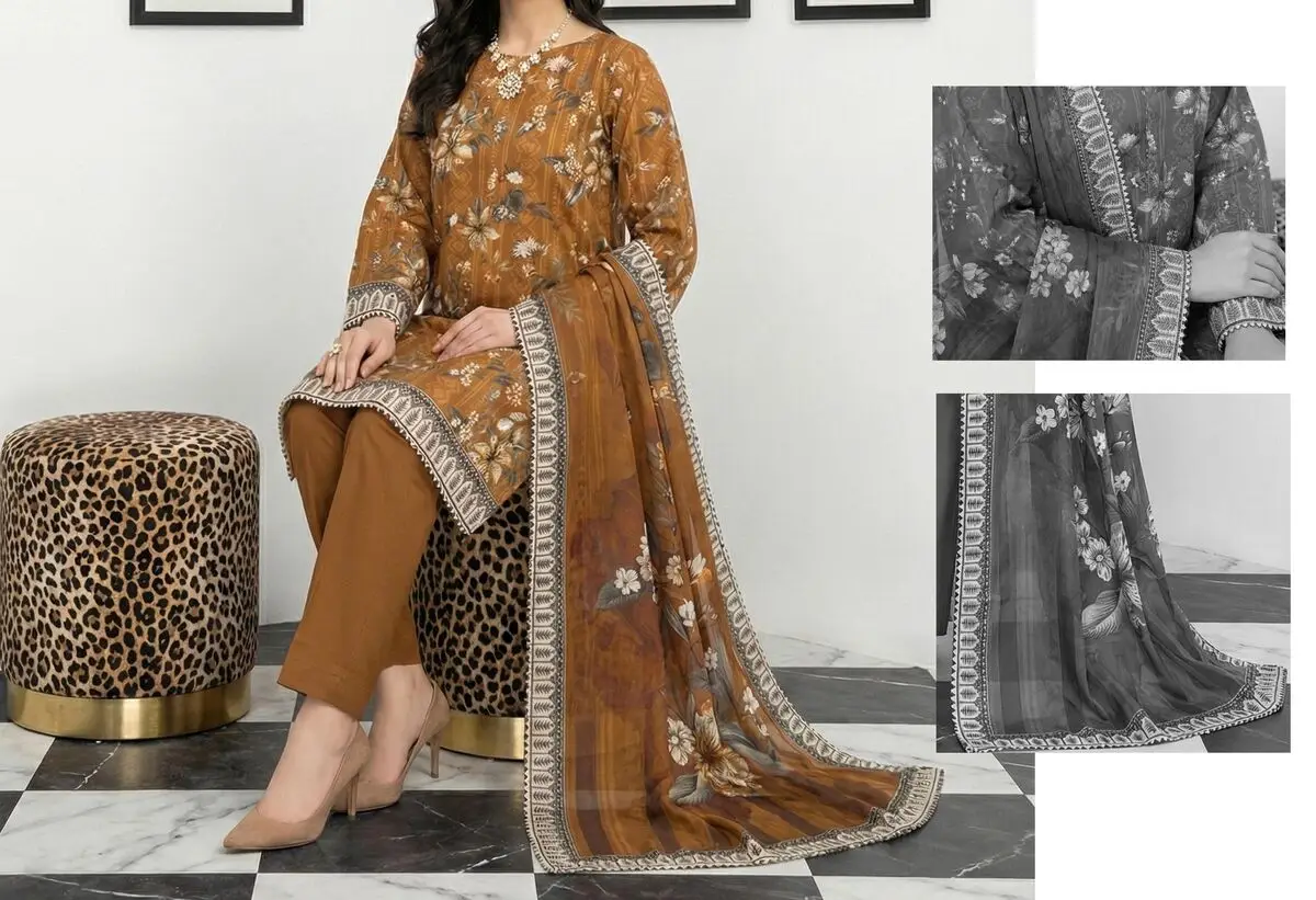 Nayab - Doria Lawn - Design 02