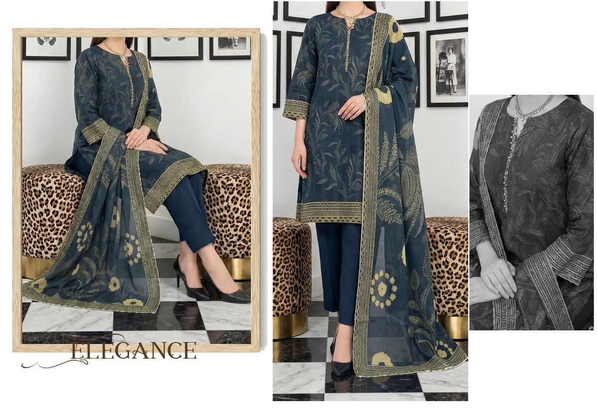 Nayab - Doria Lawn - Design 03