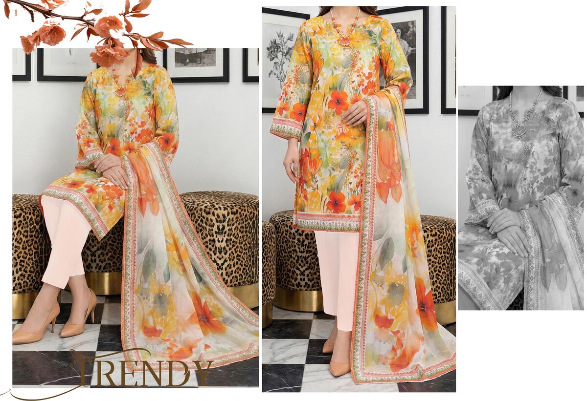 Nayab - Doria Lawn - Design 04