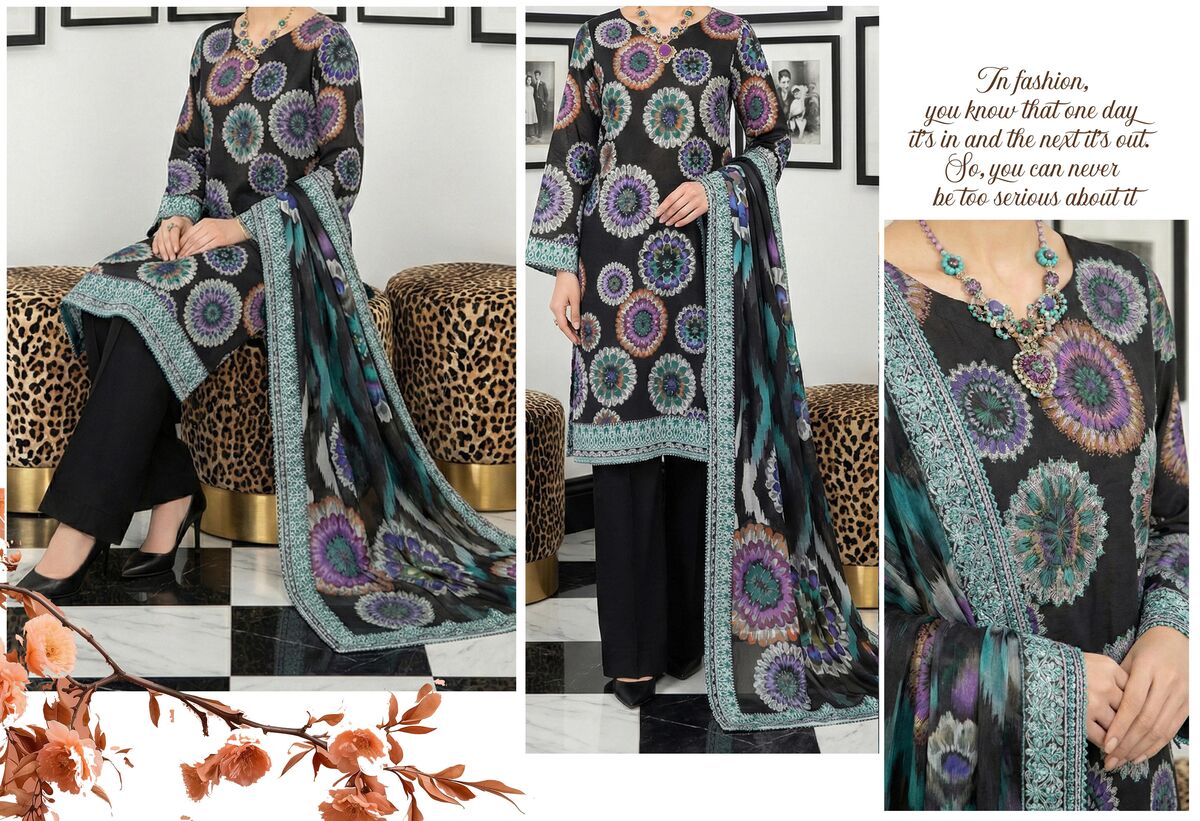 Nayab - Doria Lawn - Design 05